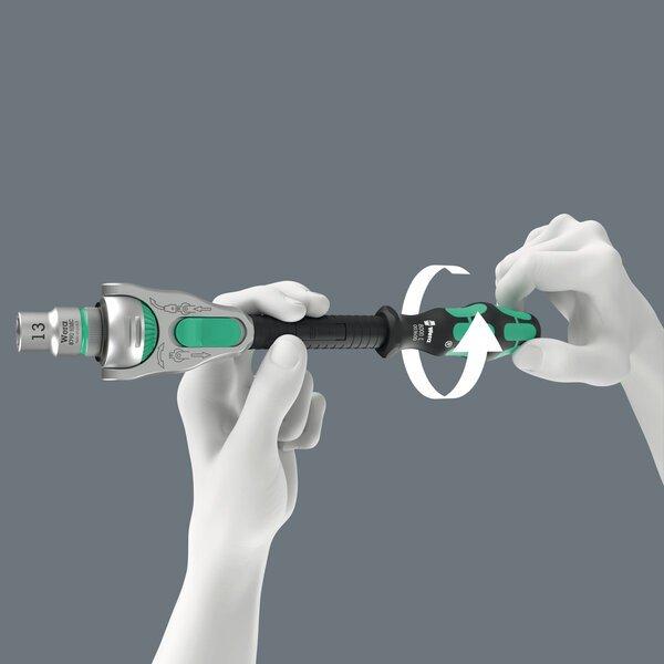 Produktbild Wera 8100 SB 2 Zyklop Speed-Knarrensatz (10  mm, 11 mm, 12 mm, 13 mm, 14 mm, 15 mm, 16 mm, 17 mm, 18 mm, 19 mm, 20 mm, 21 mm, 22 mm, 23 mm, 24 mm, 6 mm, 7 mm, 8 mm, 9 mm)