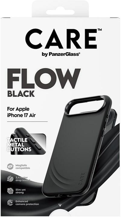 Produktbild PanzerGlass CARE by Feature FLOW Case Vanilla w. MagSafe iPhone 17 Air (Apple iPhone Air)