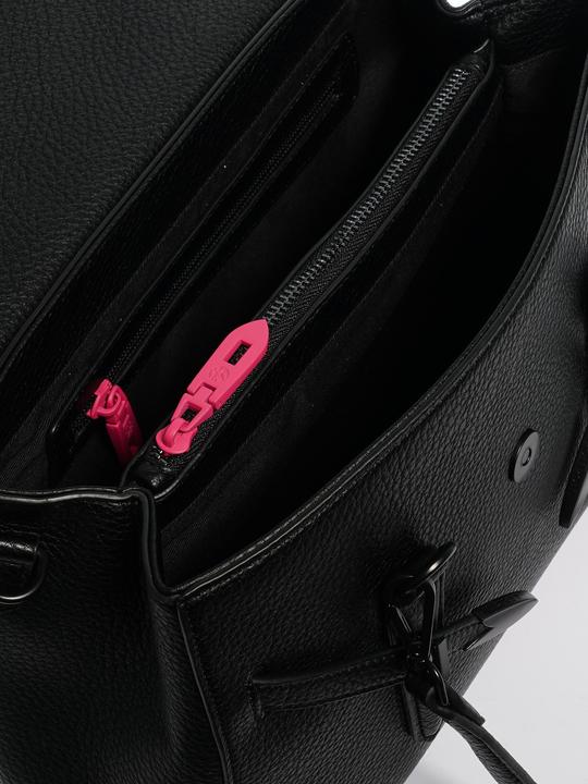 Immagine prodotto Secret Pon Pon Handtasche Damen - Modell Elysia Pro - 100% Polyurethan - 31.5 X 22.5 X 14.5 Cm