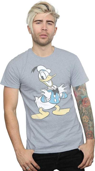 Immagine prodotto Disney Donald Duck Posing Maglietta Uomo (3XL)