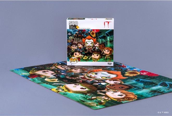 Actual product image Funko CA - Chapitre 1 - POP Puzzles (500 pieces)