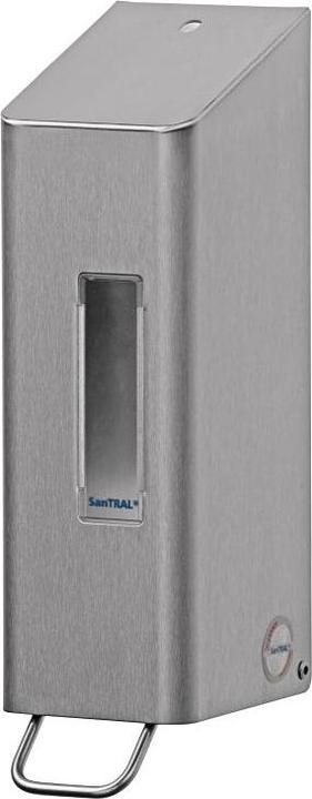 Actual product image Ophardt Soap dispenser manual stainless steel 600ml