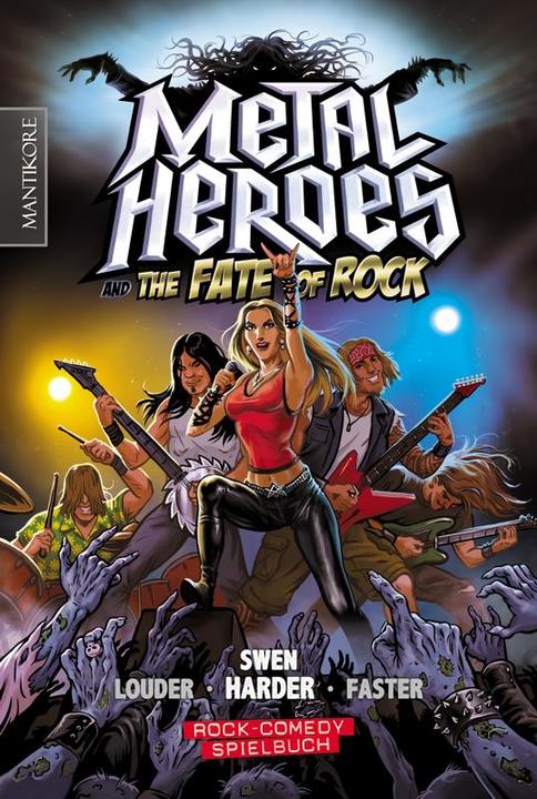 Produktbild Metal Heroes - and the Fate of Rock (Deutsch, Swen Harder, 2016)