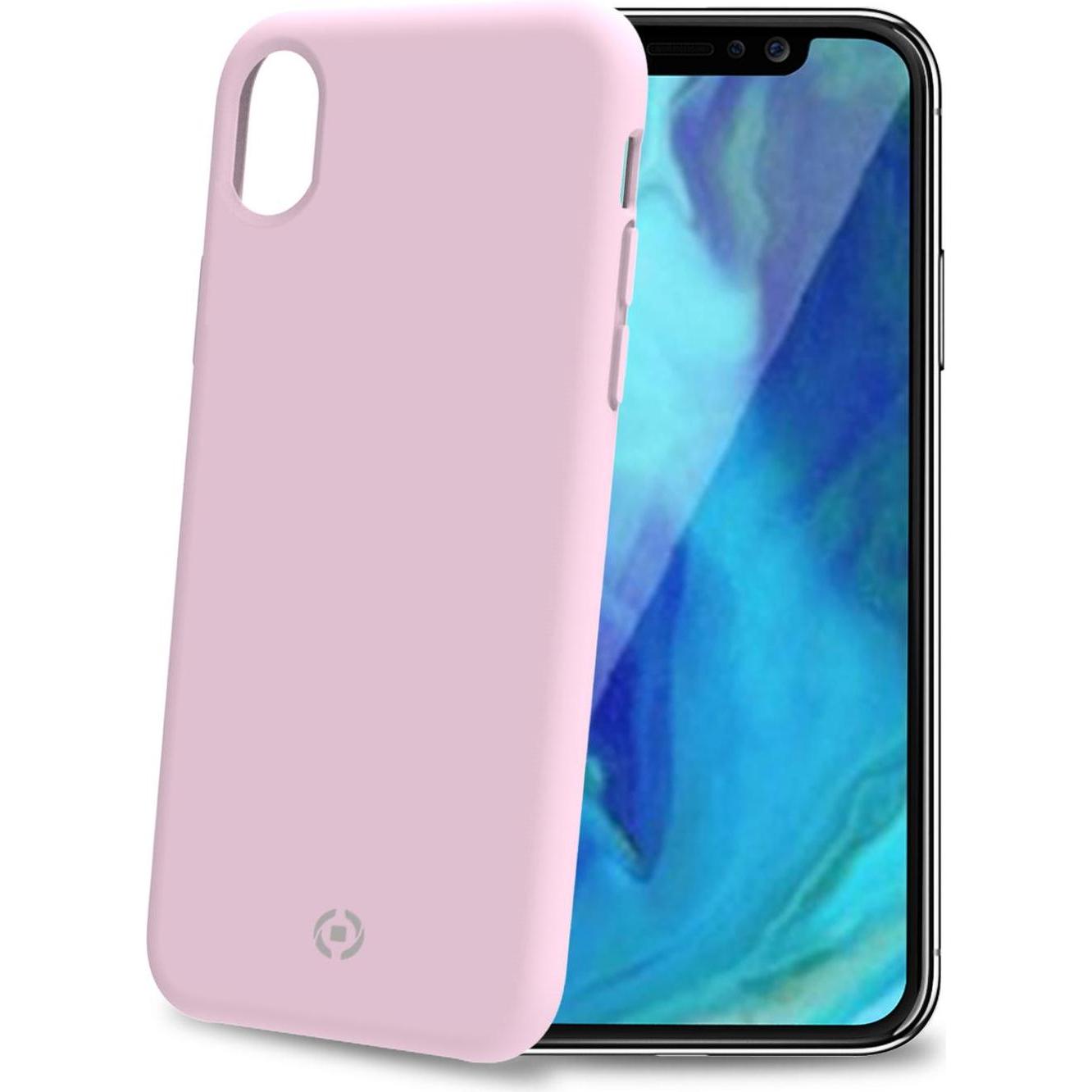 Celly Rosa Feeling Custodia Per Cellulare 15,5 Cm (6.1') Cover (Apple Iphone Xr), Cover Smartphone,