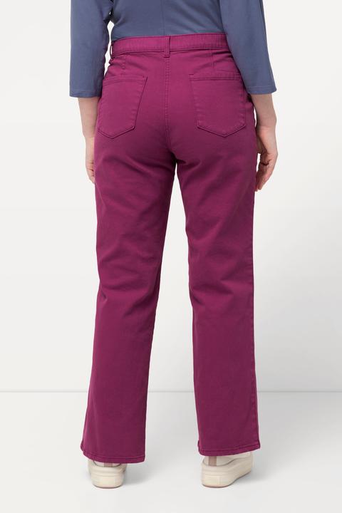 Produktbild Ulla Popken Color-Jeans Mary, weites Bein (44)