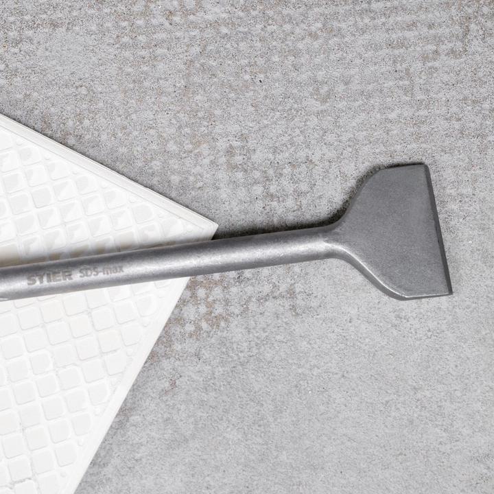 Productafbeelding Stier SDS-max Fliesenmeissel Breitmeissel 300 x 75 mm