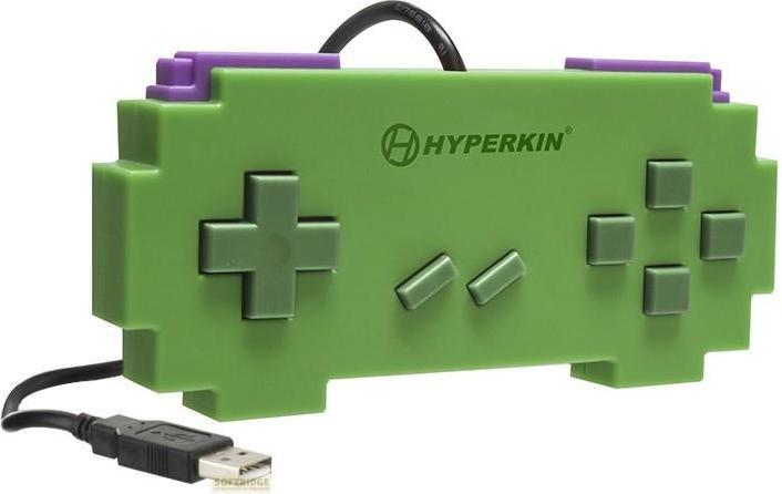 Image du produit Hyperkin Nintendo - Manette "Pixel Art" (Mac, PC)