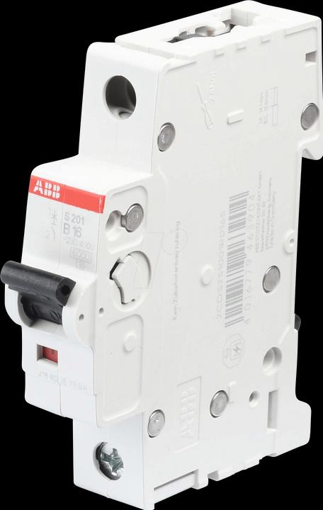 Immagine prodotto ABB Interruttore automatico B16A pro M compatto a 1 polo