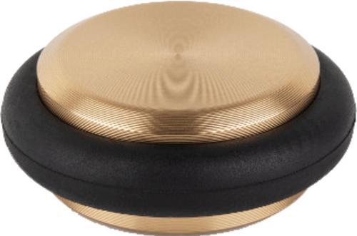 Werkstarck Türpuffer LOW D48mm messingf. geb. (1 Piece)