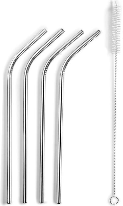 Produktbild Lacor Strohhalm mit Bürste (5x)