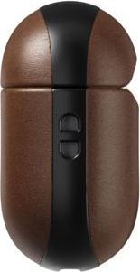 Image du produit Nomad Modern Leather Case Airpods 4 Brown (Sac pour écouteurs)