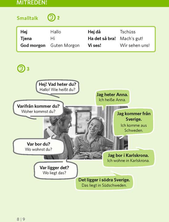 Image du produit Pocket-Sprachkurs Schwedisch (Allemand, Suédois, 2022)