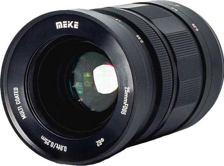 Produktbild Meike MK 25mm F0.95 Canon EF M mount (Canon EF-M)
