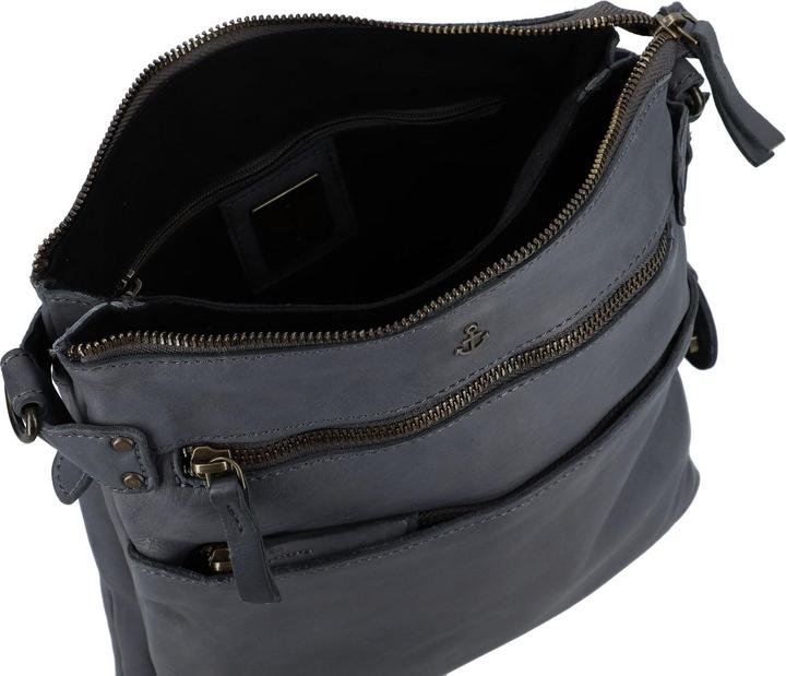 Actual product image Harbour 2nd Soft Waving shoulder bag leather 26 cm