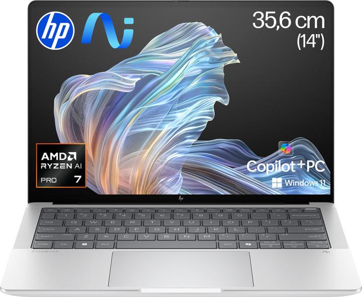 Produktbild HP EliteBook X G1a (14", 1000 GB, 32 GB, DE, AMD Ryzen AI 7 PRO 360)