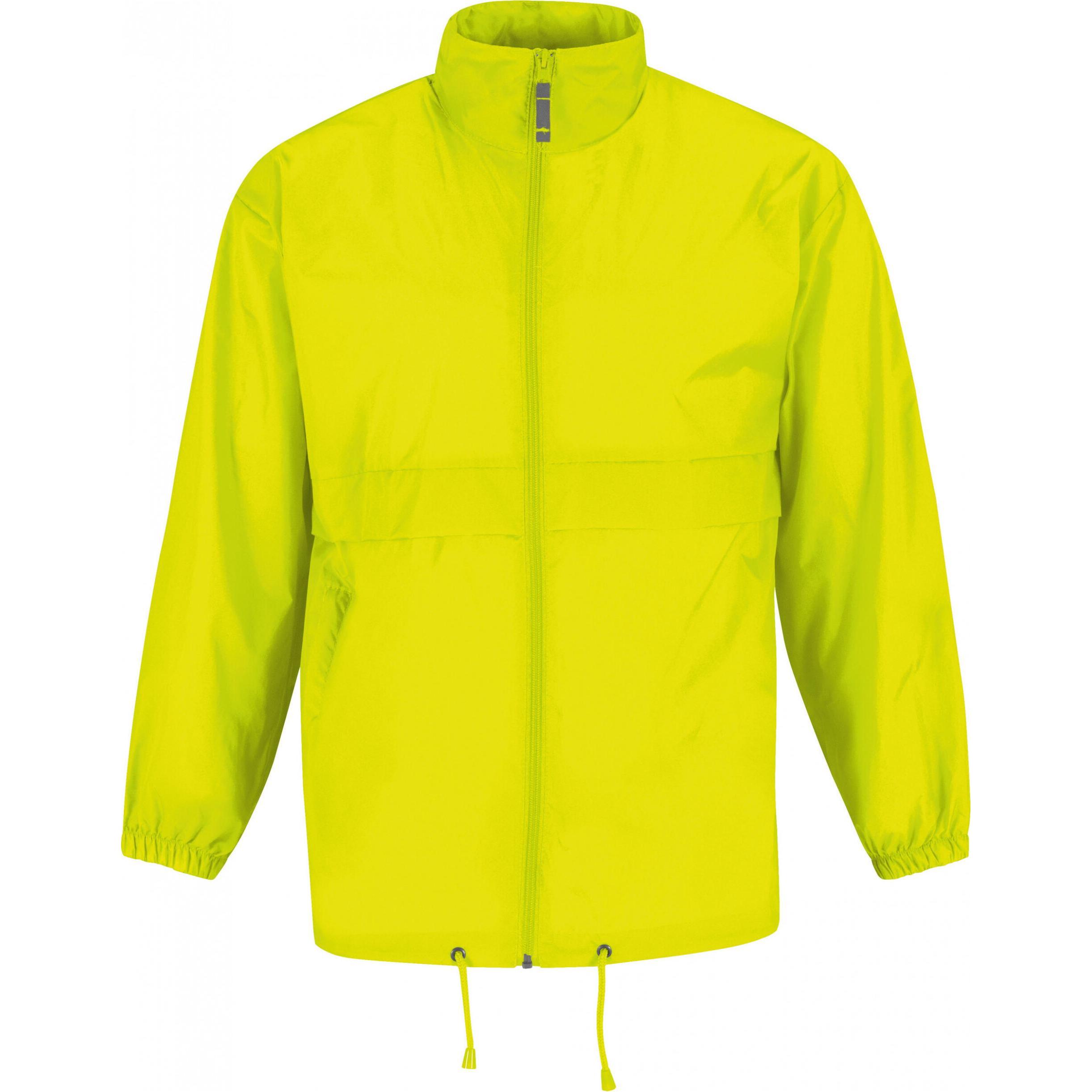 B&C, Herren, Jacke, Sirocco (XL), Gelb, XL