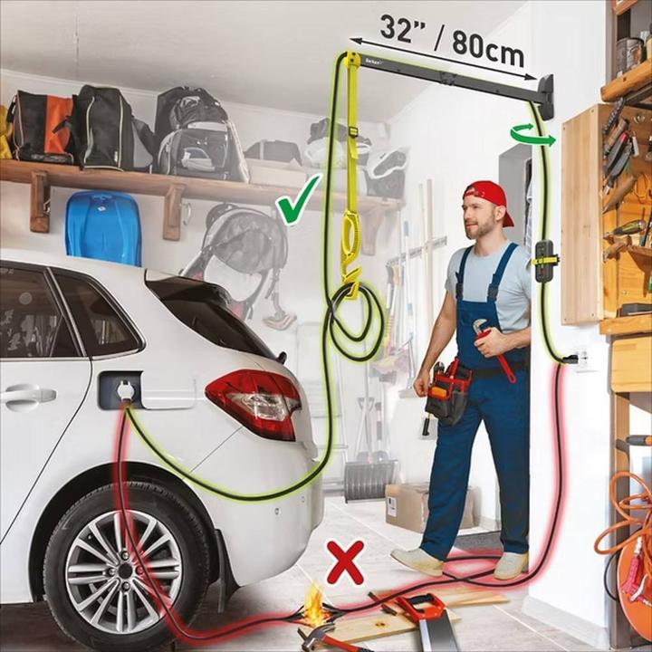 Produktbild Barkan Ladekabel Halterung