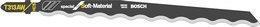 Image du produit Bosch Professional Zubehör Lame de scie sauteuse PRO Soft Material T313AW, 152 mm, 3 pcs.