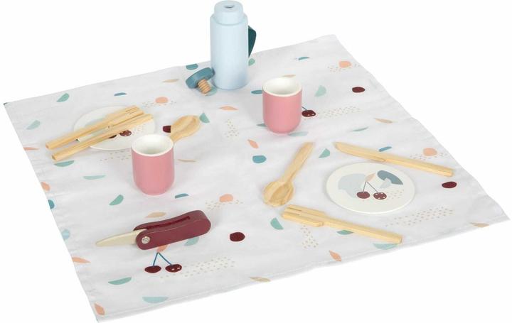 Actual product image small foot Picnic Backpack "tasty"