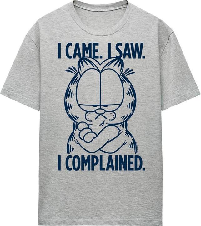 Produktbild Garfield I Complained TShirt meliert (S)