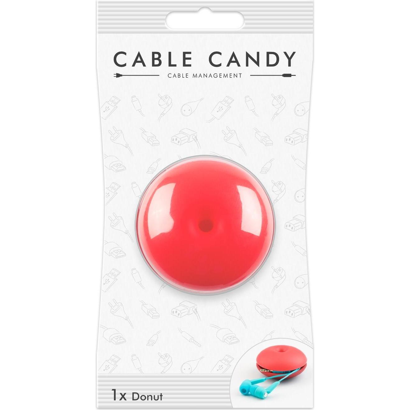 Cable Candy, Portacavi, Ciambella rosa