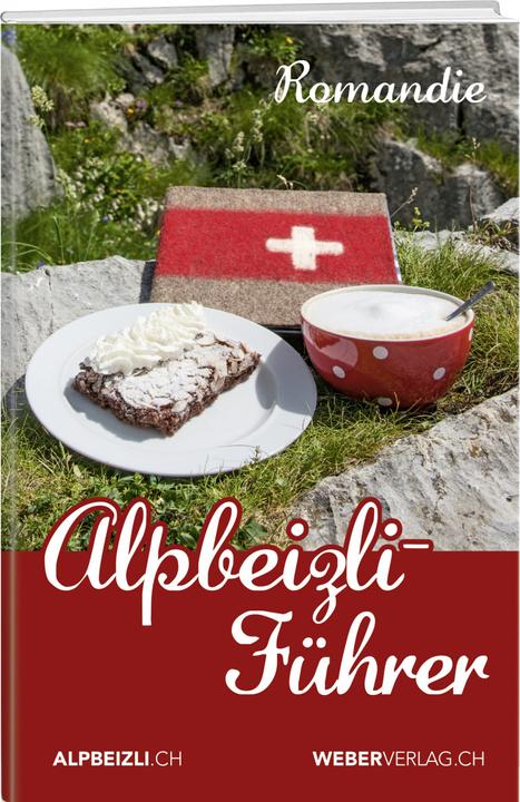 Produktbild Alpbeizli-Führer Romandie (Deutsch, 2018)