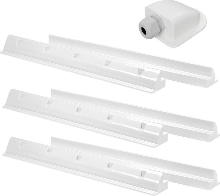 Actual product image Offgridtec mPremium+ XXL 400W - 600W 12V MPPT Caravan Solar System (400 W)