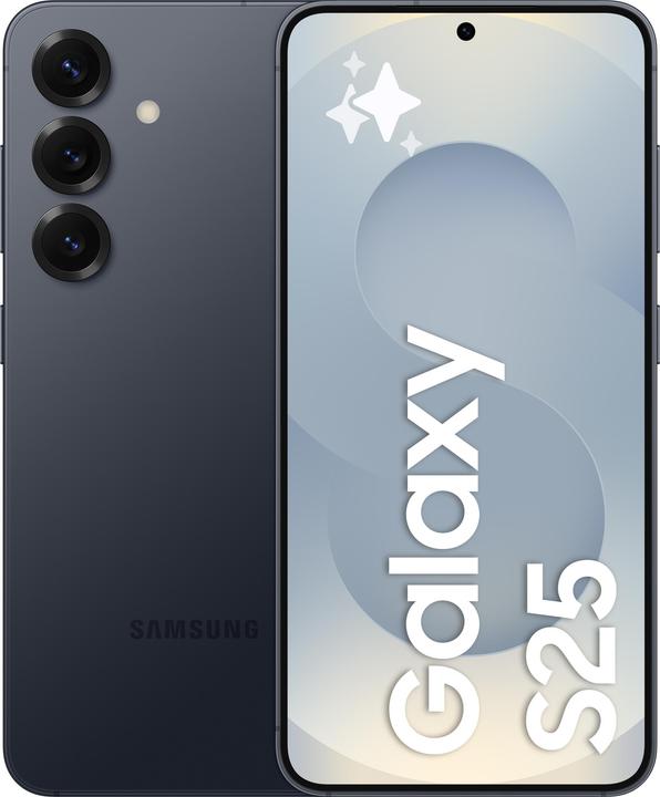 Produktbild Samsung Galaxy S25 (128 GB, Blue Black, 6.20", Dual SIM, 5G)