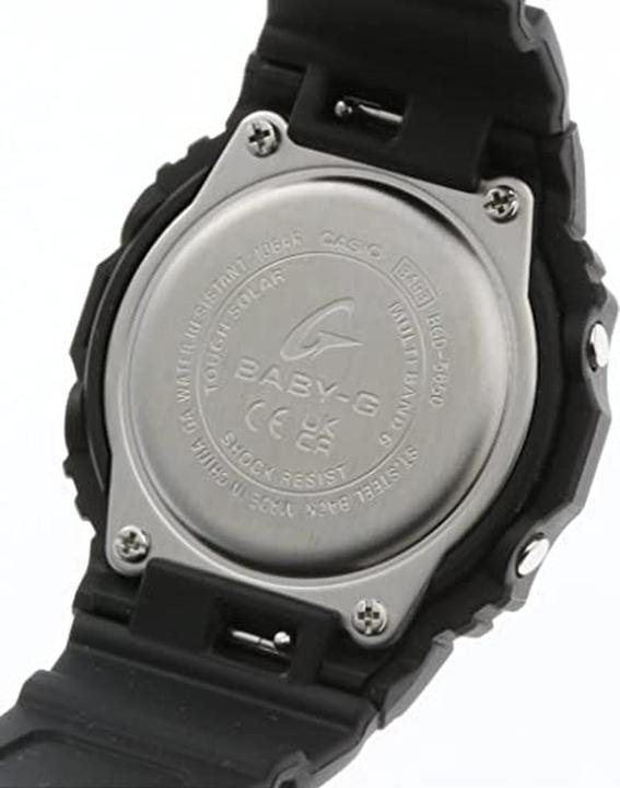 Produktbild Casio Bgd-5650-1er (Chronograph, Digitaluhr, 37.90 mm)