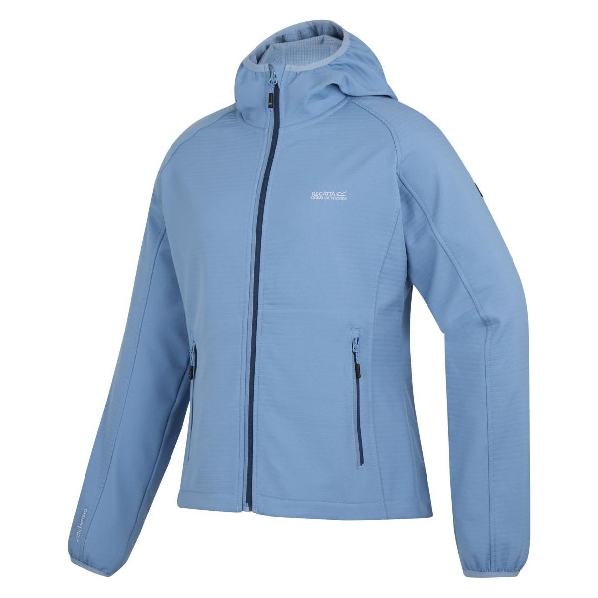 Regatta, Damen, Outdoorjacken, Arec Iii (38), Blau, 38