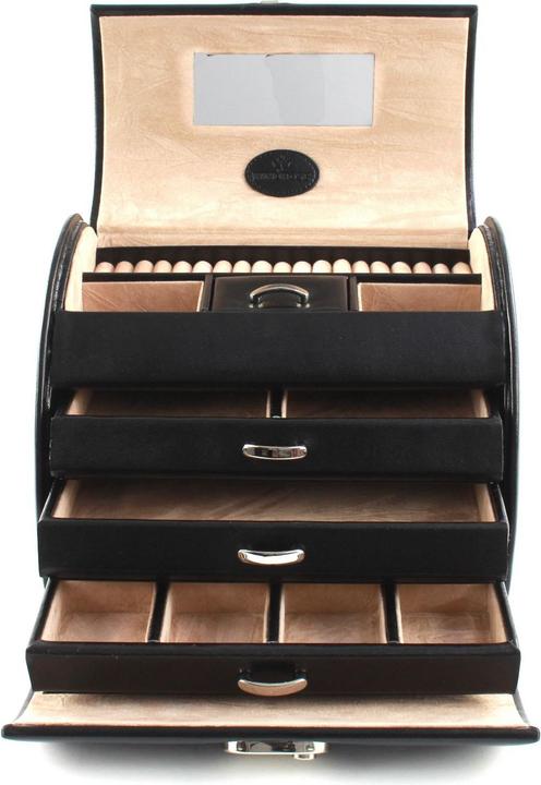 Produktbild Windrose Merino Schmuckkoffer 22,5 cm