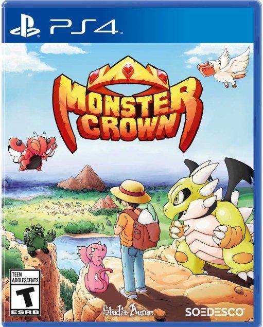 Monster Crown (PS4, EN, FR, IT)