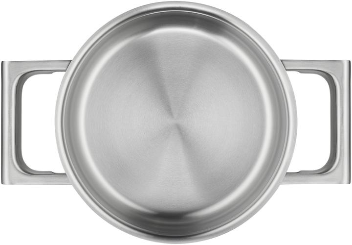 Image du produit WMF Ultimate Cool+ Cocotte avec couvercle, 16 cm (16 cm, Casserole, Acier inoxydable)