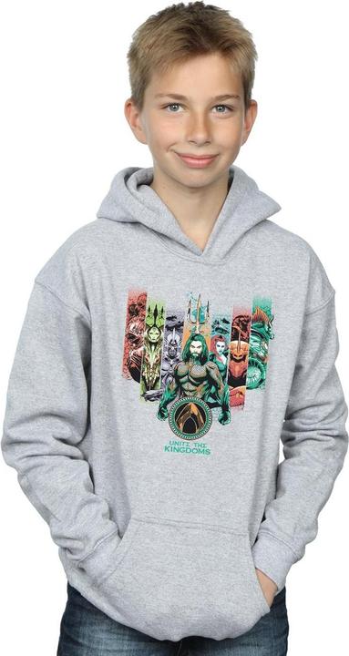 Produktbild Aquaman Unite The Kingdoms Kapuzenpullover Jungen (116)