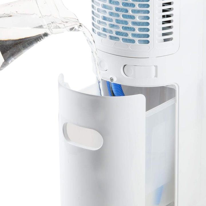 Actual product image Domo DO157A humidifier Black, White (40 dB)