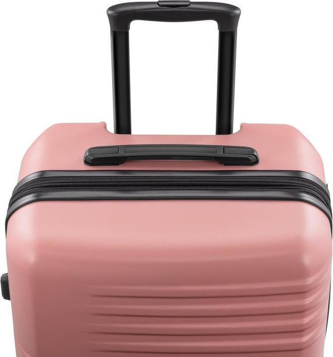 Actual product image Pack Easy Mena, Trolley-Koffer M, rosa (77 l)