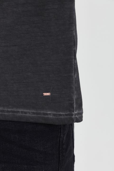 Actual product image Solid Termann Men's Polo Shirt (M)