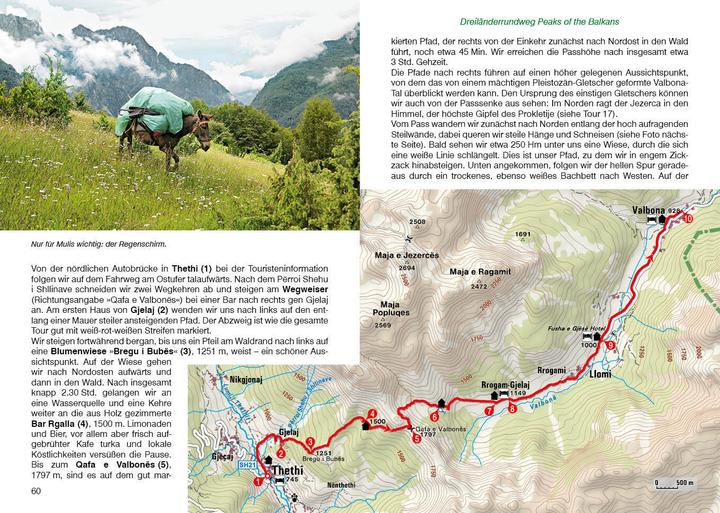 Produktbild Peaks of the Balkans: Albanien, Kosovo und Montenegro (Deutsch, Kathrin Bosse-Steinweg, Max Bosse, 2025)