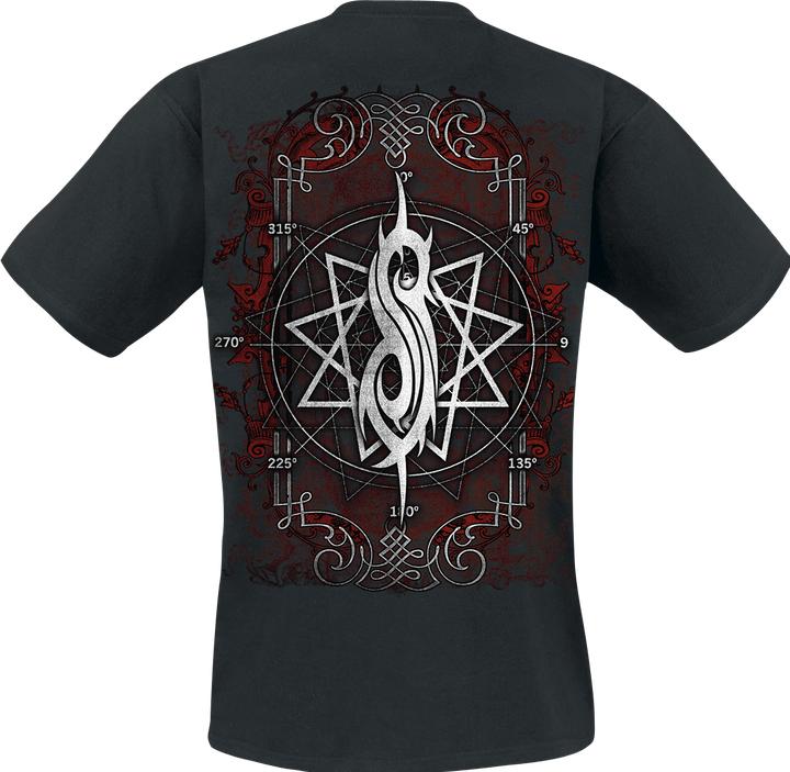 Produktbild Slipknot Framed Flourishes (M)
