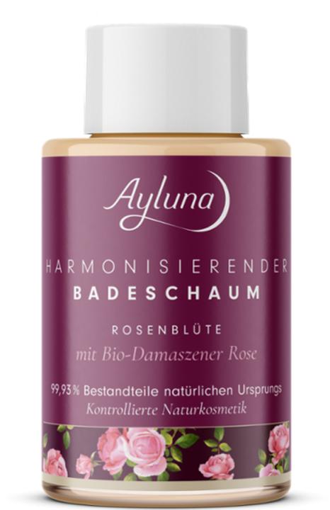 Actual product image Ayluna KG Harmo. Bath Foam Roses (50 ml)