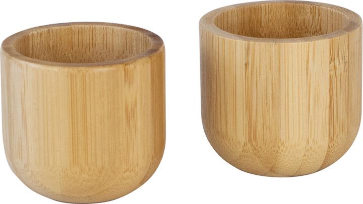 Pebbly 2er Set Eierbecher, Bambus,  5 x 4.5cm - kaufen bei Galaxus -  Galaxus