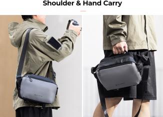 Produktbild K&F Concept Urban Wander 01 (Kamera Schultertasche, 10 l)
