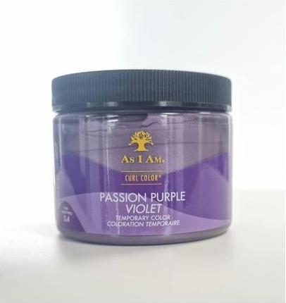 Immagine prodotto As I Am Curl Color Passion Purple 6 oz (Gel per capelli, 182 ml)