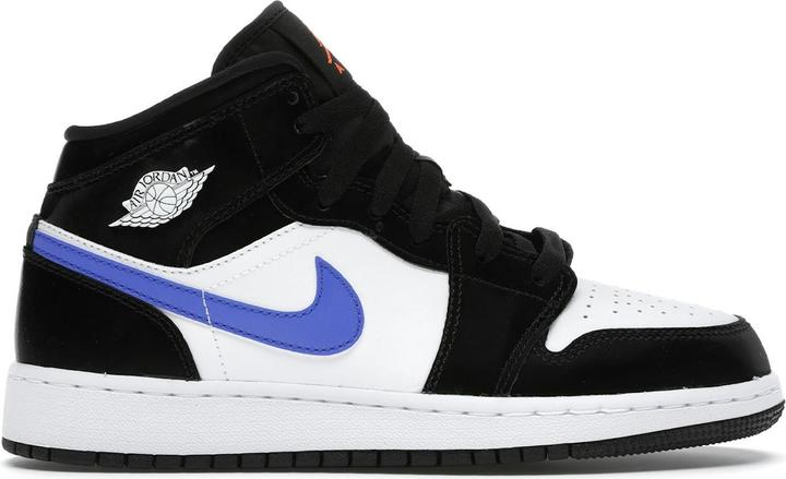 Image du produit Jordan 1 Mid Black Racer Blue White (GS) (38)