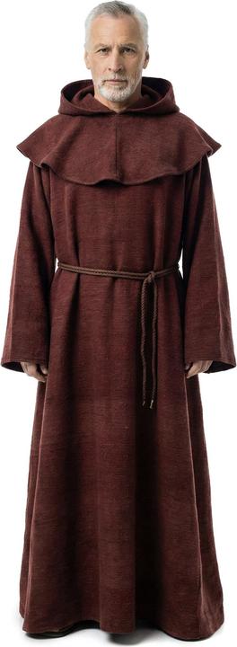 Produktbild Supreme Replicas Mönch Kostüm Robe Fasching Karnevalskostüm Herren (L, M)