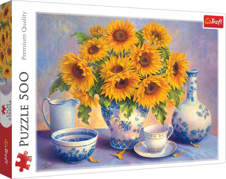 Trefl 37293 puzzle Jigsaw puzzle 500 pc(s) Art (500 Teile)