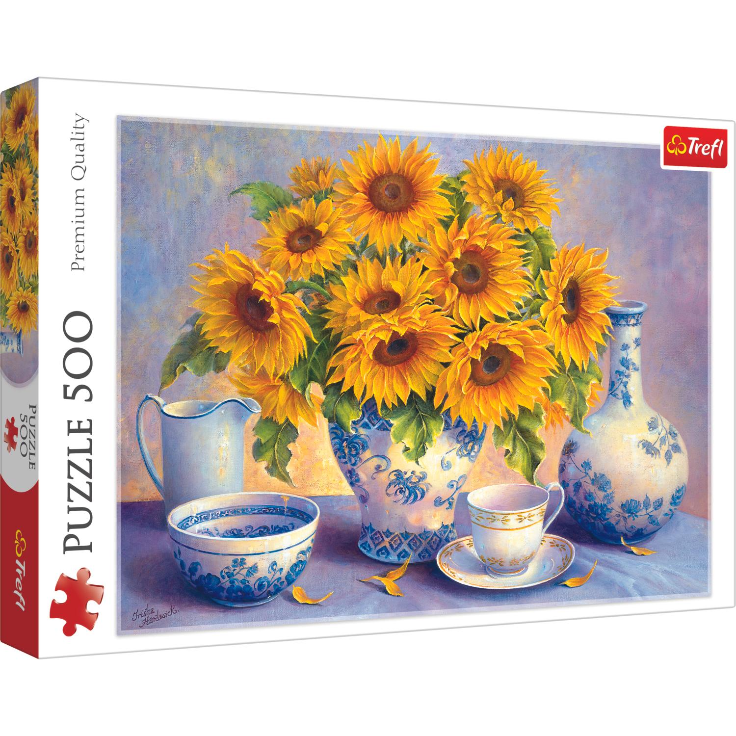 Trefl 37293 puzzle Jigsaw puzzle 500 pc(s) Art (500 Teile)