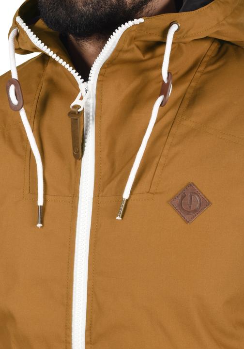 Immagine prodotto Solid Tilly Giacca Di Mezza Stagione Piumini Giubotto da Uomo Con Cappuccio (XL)
