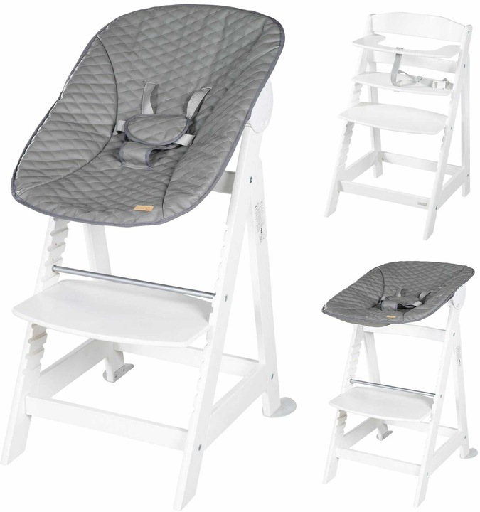 Produktbild Roba Born up, Set 2in1 (Hochstuhl)