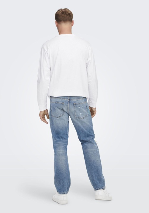 Produktbild Only & Sons ONSEDGE HELLBLAUE Loose Fit Jeans (W32/L32)